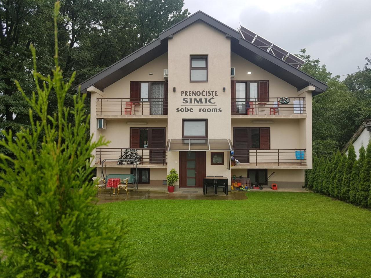 Apartmani Simic Valjevo Dış mekan fotoğraf